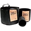 ROOTPOUCH RootPouch  BLACK 22 ltr met handvaten  Ø29x36cm 260gr/m2 10st/bundel