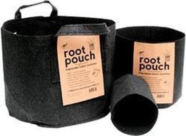 RootPouch  BLACK 45 ltr  Ø38x40cm 260gr/m2 10st/bundel