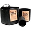 ROOTPOUCH RootPouch BLACK 45 ltr Ø38x40cm 260gr/m2 10st/bundel