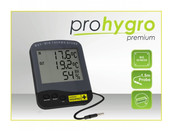 Thermometer Hygrometer Premium Garden Highpro Thermometer Hygrometer Premium Garden Highpro