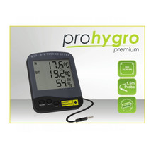 Thermometer Hygrometer Premium Garden Highpro