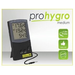 HYGROTHERMO MEDIUM Temperature IN/OUT + Humidity Probe included