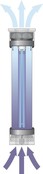 Cleanlight Air purifier 100m3 230V Cleanlight Air purifier 100m3 230V