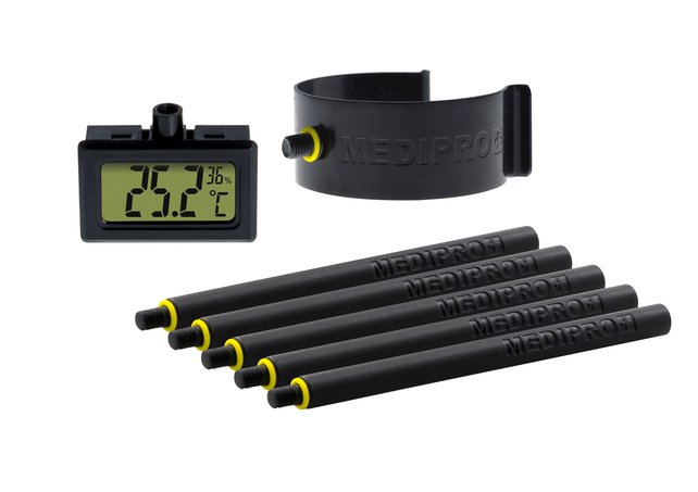 GHP, MediPro , incl. THERMO-HYGRO