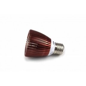 Parus, E27, GROWING B07 7Watt, 120° ,voor professionele groei en bloei.