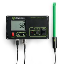 MC110 continuous pH meter