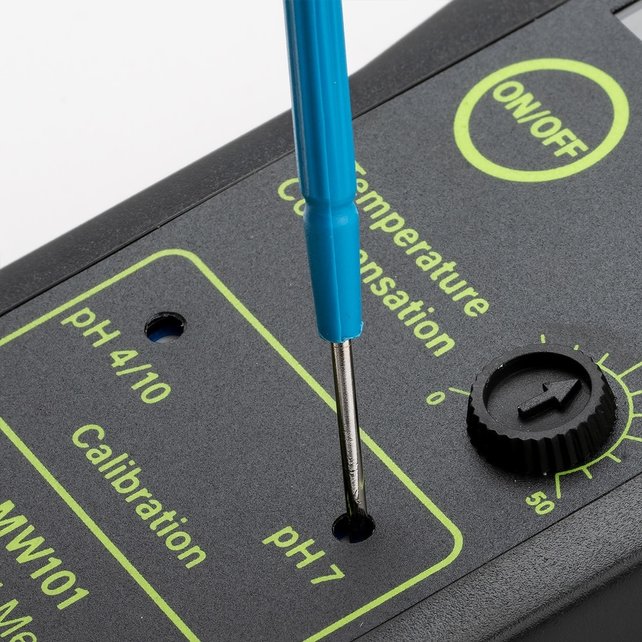 PH Meter / Ground Meter MW101