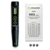 MILWAUKEE C66 WATERPROOF POCKET EC METER MILWAUKEE C66 WATERPROOF POCKET EC METER