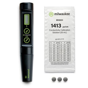 MILWAUKEE C66 WATERPROOF POCKET EC METER