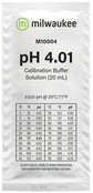 M10004B pH 4:01 25 x 20ml sachets