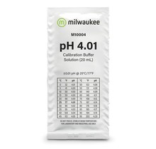 M10004B pH 4:01 25 x 20ml sachets