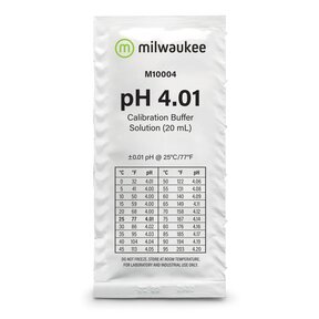 M10004B pH 4:01 25 x 20ml sachets