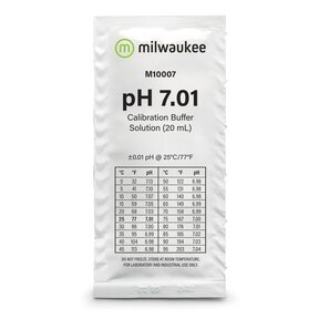 Milwaukee, M10007, pH 7,01 / 25x 20ml