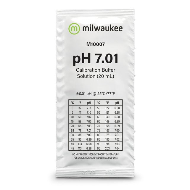 Milwaukee, M10007B, pH 7,01 / 25 x 20 ml