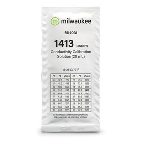 Milwaukee, M10031, EC 1.413 / 25x 20ml10031B EC 1.413 25 x 20ml zakjes
