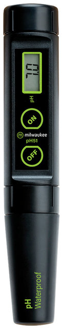 Milwaukee PH51 WaterProof pocket PH meter