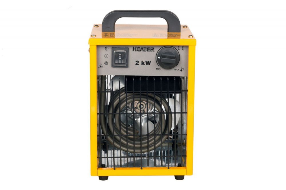 Heater Dania 2 kW 1000 & 2000 Watt / 230 V Climate control - The online  shop for Gardening