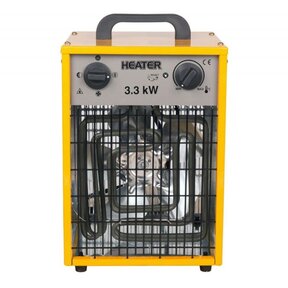 Heater 3.3 kW 1650 & 3300 Watt / 230 V
