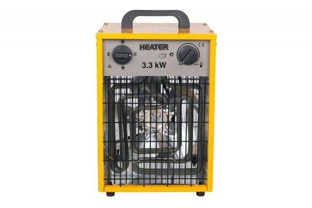 Heater 3.3 kW 1650 & 3300 Watt / 230 V