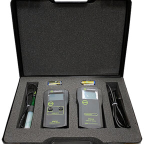 PH-Meter / EG Meter MW710, MW100 MW302 + in einem Koffer