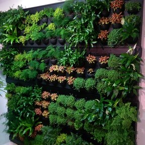 Linear GROW WHITE “Greenwall” - 150cm / 50W 120°