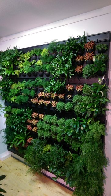 Linear GROW WHITE “Greenwall” - 150cm / 50W 120°