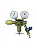 Pressure reducing valve including electric solenoid valve