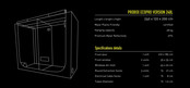 Garden HighPro Kweektent/Hobby-Kweektent Probox Ecopro 60 / 60x60x140cm Garden HighPro Kweektent/Hobby-Kweektent Probox Ecopro 60 / 60x60x140cm