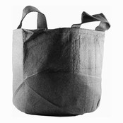 Rootpouch BOXER Heather Grey, 16L HANDVAT,  Ø 28 x 26, 10st per bundel, Rootpouch BOXER Heather Grey, 16L HANDVAT,  Ø 28 x 26, 10st per bundel,