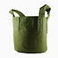 ROOTPOUCH Rootpouch BOXER (light) Green, 8L HANDLE, Ø 21 x 21, 10pcs per bundle