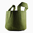 ROOTPOUCH Rootpouch BOXER (light) Green, 12L HANDVAT, Ø 25,5 x 21,5, 10st per bundel