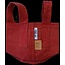 ROOTPOUCH BOXER Red, 8L HANDVAT, Ø 21 x 21, 10st per bundel