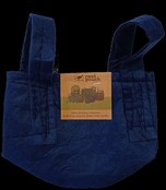 Rootpouch BOXER NAVY Blue 45 ltr HANDVAT, Ø 38 x 40, 10st per bundel