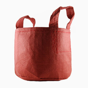 Rootpouch BOXER Rot, 16L, Ø 28 x 26, OHNE Griff, 10 Stück pro Bündel