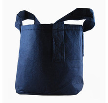 Rootpouch BOXER NAVY Blue 8L, Ø 21 x 21,  ZONDER handvat, 25st per bundel