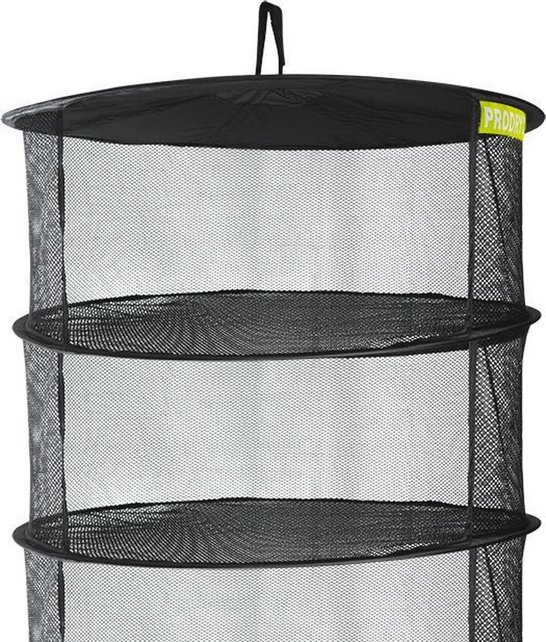 Garden Highpro Prodry Basic - Wäschenetz - 90 cm - 8 Lagen - Aufbewahrungsnetz - Wäscheständer