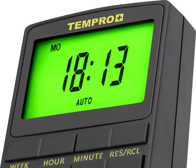 Garden High Pro Tempro Digital Timer - 16A - 3680W Garden High Pro Tempro Digital Timer - 16A - 3680W