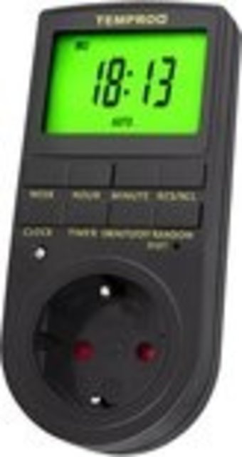 Garden High Pro Tempro Digital Timer - 16A - 3680W Garden High Pro Tempro Digital Timer - 16A - 3680W
