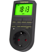 Garden High Pro Tempro Digital Timer - 16A - 3680W Garden High Pro Tempro Digital Timer - 16A - 3680W
