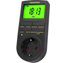 Garden High Pro Tempo Digitaler Timer - 16A - 3680W