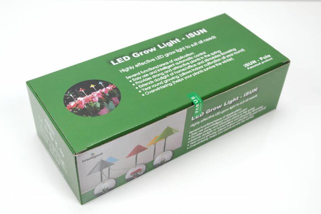 Parus, PotLed iSun-Pole 7Watt, GROEN Parus, PotLed iSun-Pole 7Watt, GROEN