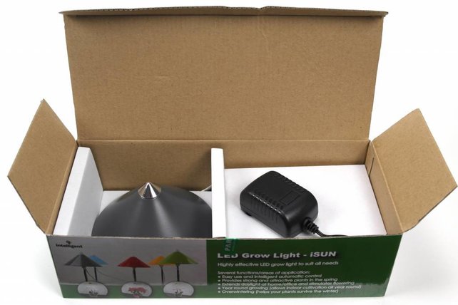 Parus, PotLed iSun-Pole 7Watt, GRÜN