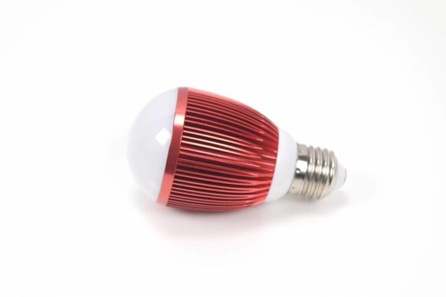 LED Kweeklamp E27 7 Watt Bloei-Stimulatie Flowering B07