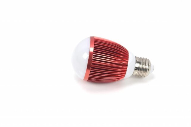 LED Kweeklamp E27 7 Watt Bloei-Stimulatie Flowering B07