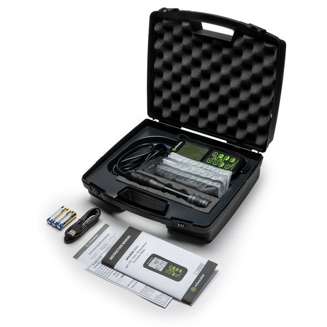 MILWAUKEE MW806 MAX 4-IN-1 COMBI METER / DATA LOGGER WITH USB (pH/EC/TDS/TEMP)