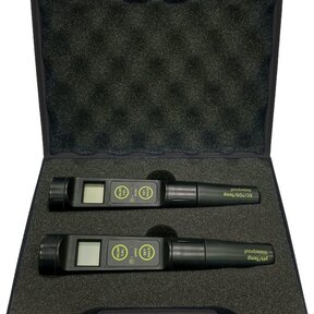 MILWAUKEE Mi5560, pH55 + EC60 im Etui