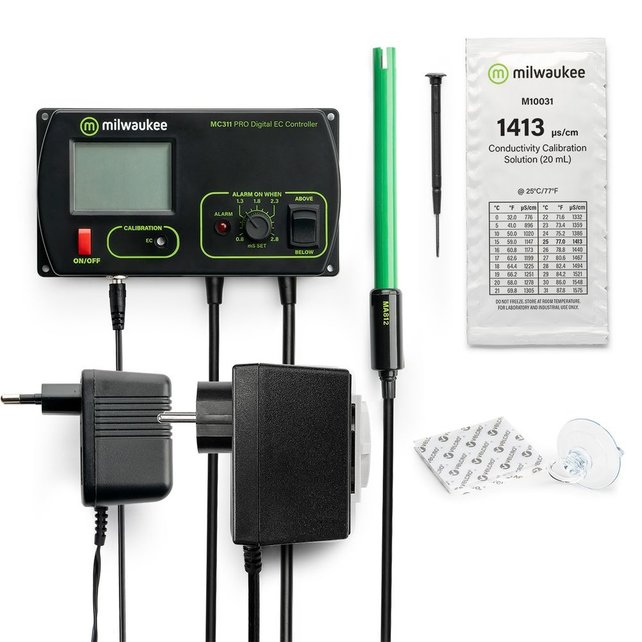 MILWAUKEE MC745 EC controller, incl. 2x dos.pump MP810