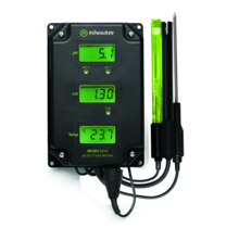 MILWAUKEE MC811 MAX 3-IN-1-KOMBIMONITOR (pH/EC/TEMPERATUR)