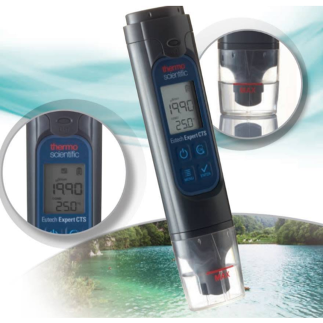 Eutech Expert CTS meter (EC/TDS/Zout)