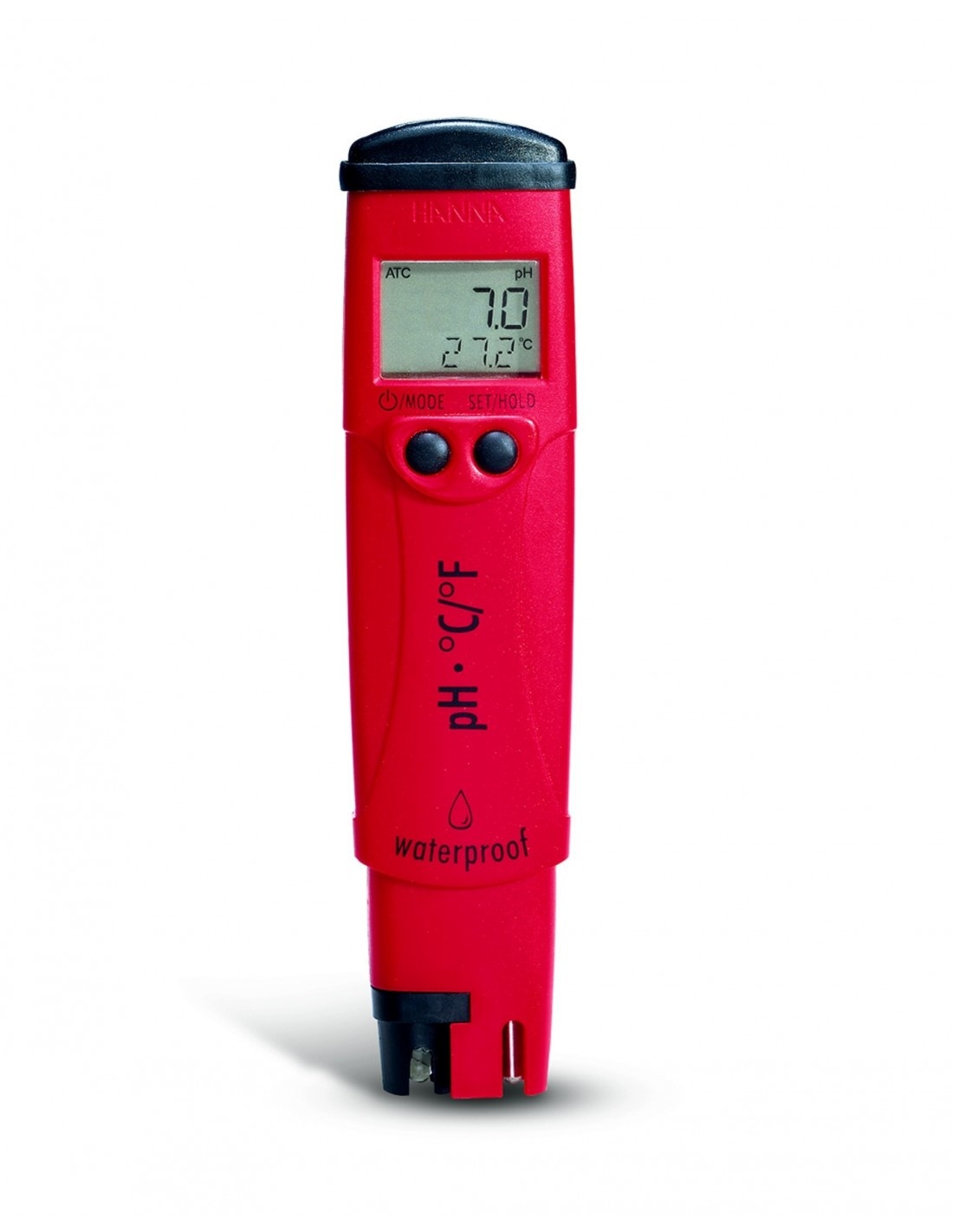 Hanna pHep 4 WP Waterproof pH meter with buoyancy (Red) Measure and